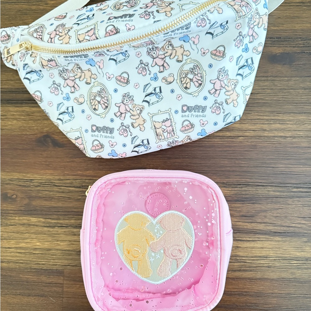 Duffy and Shellie Mae Fanny Pack and Pouch